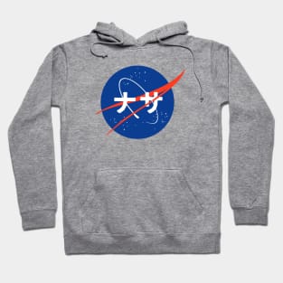 NASA Japanese ナサ Hoodie